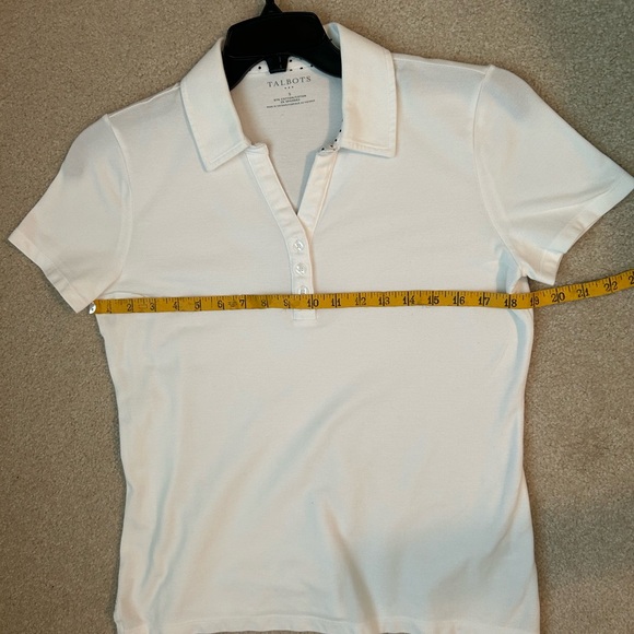 Ralph Lauren, two Talbots shirts with collar - Picture 11 of 11
